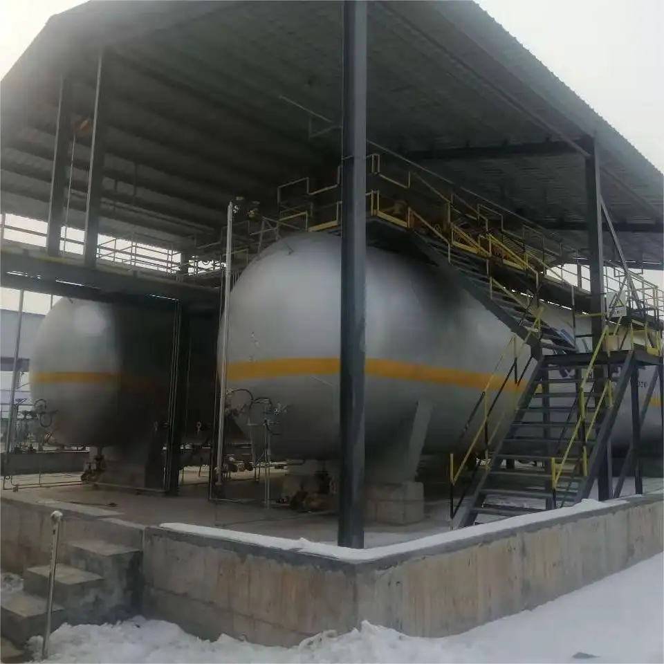 CJSE 5 toneladas a granel gran GLP Precio del tanque de almacenamiento de tierra para cocinar almacenamiento de gas