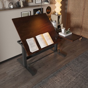 高性价比可调绘图台耐用绘图台桌面倾斜角度可调轴 - Product Image 3