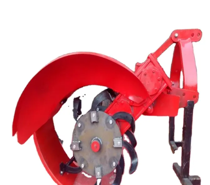 High efficiency Professional disc trencher machine Round disc trencher Agricultural Production