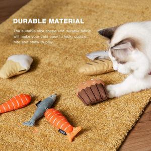Factory Wholesale Custom <strong>Catnip</strong> <strong>Cat</strong> Toys Interactive <strong>Cat</strong> Toy <strong>Cat</strong> Fish Nip Toy With <strong>Catnip</strong> - Product Image 2