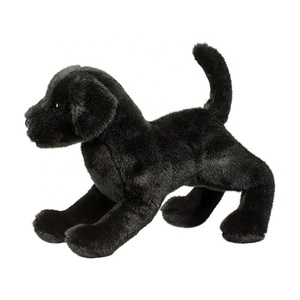 CPC Stuffed Animal Birthday Christmas Stuffed Toy Black <strong>Lab</strong> Dog <strong>Plush</strong> Custom <strong>Plush</strong> Toy - Product Image 3