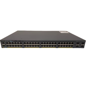 Yeni orijinal WS-C2960X-48TS-L kurumsal Ethernet anahtarı PoE SNMP QoS fonksiyonları stokta - Product Image 1