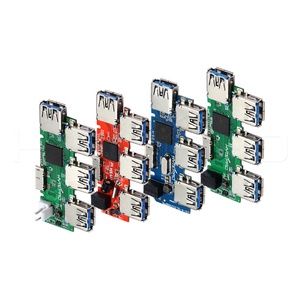 Özel yapılmış 4 port usb 3.0 hub yüksek hızlı veri İletim hızı - Product Image 5
