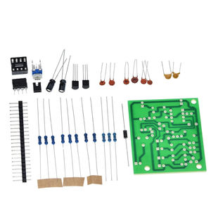 NE555 çok kanallı dalga formu jeneratörü, kare dalga testere dişi dalgası, üçgen dalga sinüs dalgası elektronik üretim kiti - Product Image 3