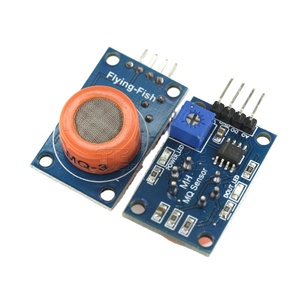 MQ-3アルコールエタノールセンサーモジュールエタノール濃度アルコールガス検出回路モジュール - Product Image 1