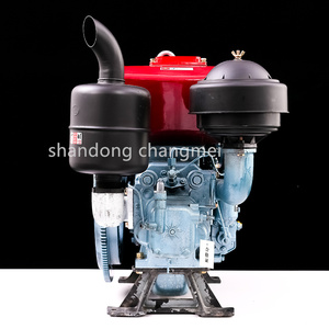 Inter <strong>22HP</strong> Diesel Engine with Single Cylinder Water-Cooled 20HP Water Pump for Agriculture Core Components Motor and Gearbox - Product Image 5