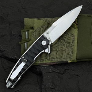 Độ Cứng Cao G10 Xử Lý Gấp Di Động Tự Vệ Sinh Tồn Edc Trái Cây Dao Cho Cắm Trại Ngoài Trời Thép Không Gỉ Bán Buôn - Product Image 3