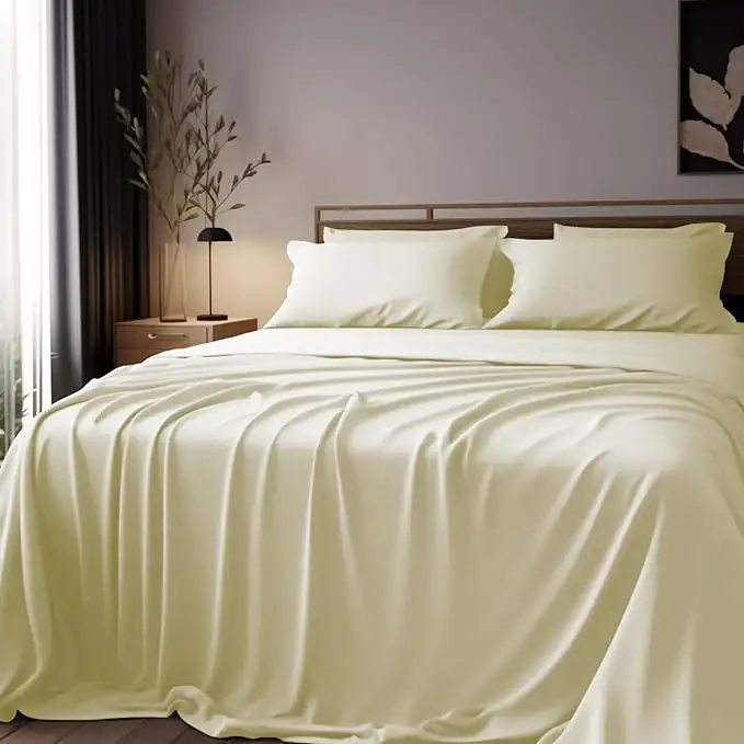 Funda de almohada diseño bordado 24 piezas ropa de cama rey juego de cama de lujo 24 piezas rey