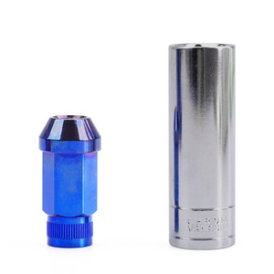 Mới 20pcs thép không gỉ <span class=keywords><strong>Lug</strong></span> <span class=keywords><strong>Nuts</strong></span> bánh xe <span class=keywords><strong>Nuts</strong></span> bu lông m12x1.25 M12x1.5 m14x1.5 <span class=keywords><strong>M14x2</strong></span> 1/2-20 9/16-18 cho Mazda Kia Lincoln suzuk - Product Image 2