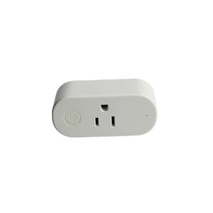 Смарт-розетка, мини-розетка, беспроводная 2,4 ГГц, Wi-Fi, дистанционное управление, интеллектуальная розетка, работа с Alexa Home