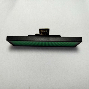 LED programmier bare bewegliche Scrolling Message Board LED-Namens anzeige Abzeichen - Product Image 3