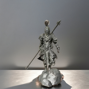 OEM Hợp Thời Trang Và Nóng Màu Đen Huyền Thoại Ngộ Không Hình 3D Thép Dịch Vụ In Ấn 100 Phần Trăm Cao Phục Hồi Slm Mjf Fdm Kim Loại 3D In Ấn - Product Image 2