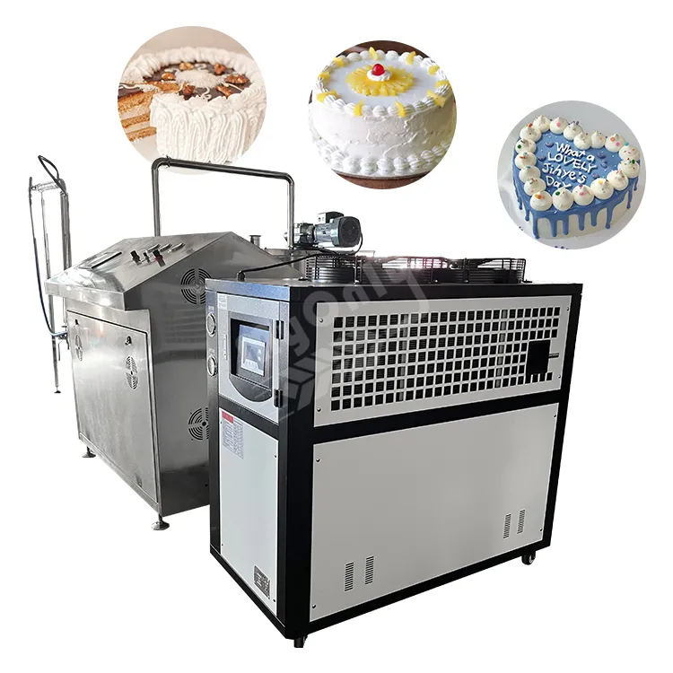 MY Industrial Cotton Candy Continuous Aerator Machine Marshmallow Whipped Cream Cake Make Machine