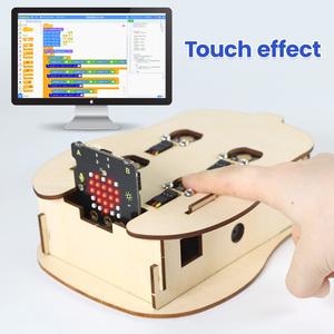 STEM DIY Ocarina Learning Kit Microbit Board Wooden <strong>Assembly</strong> Smart Programmable Project for Student Education &amp; Maker Boards - Product Image 5