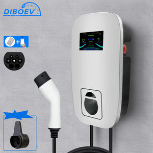 DIBOEV 11KW Type 2 EV Charger 16A Dynamic Load Balancing Wallbox 4.3 Inch LCD Display New <strong>CCS</strong> Interface AC <strong>Output</strong> Current - Product Image 2