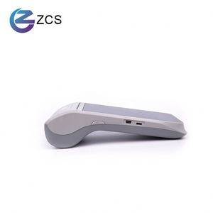 ODM disponible Anson Z91 Androidn Edc 4G Mobile Handheld Top up Pos Device Mobile Pos System con impresora - Product Image 3