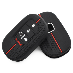 <strong>2025</strong> Topbest NEW Silicone 5 Buttons Auto Key Shell Entry Remote Key Fob Case Cover for H-<strong>onda</strong> City Key Replacement - Product Image 6