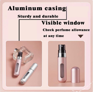 Mini Refillable Chai Nước Hoa 5Ml 8Ml 10Ml Du Lịch Kích Thước Nhôm Nước Hoa Phun Dầu <span class=keywords><strong>Atomizer</strong></span> Rỗng Refill Chai Cho Nước Hoa - Product Image 5
