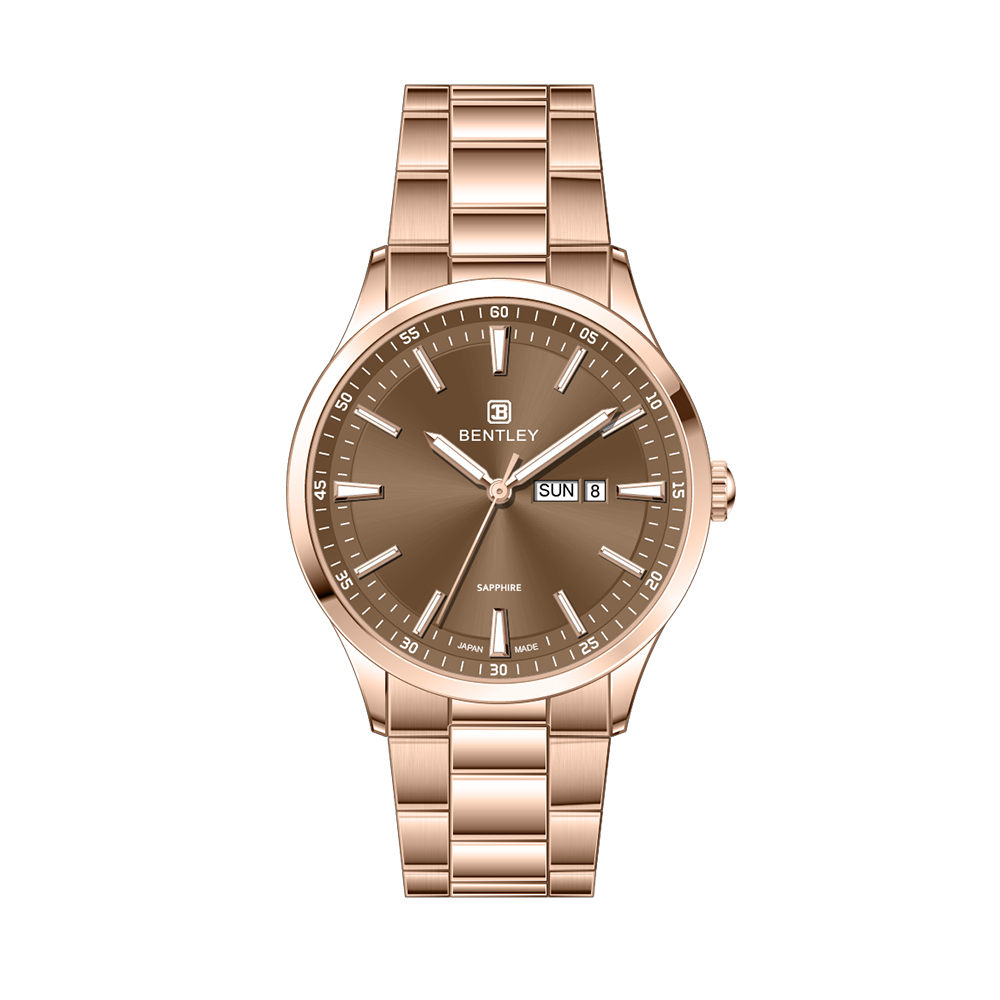 Rose Gold/ Brown