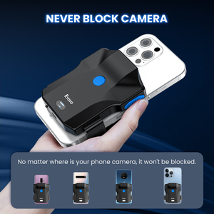 Escáner de código de barras Eyoyo QR Bluetooth actualizado, lector de código de barras 1D 2D con clip trasero inalámbrico para teléfono con función de escaneo de imágenes - Product Image 2