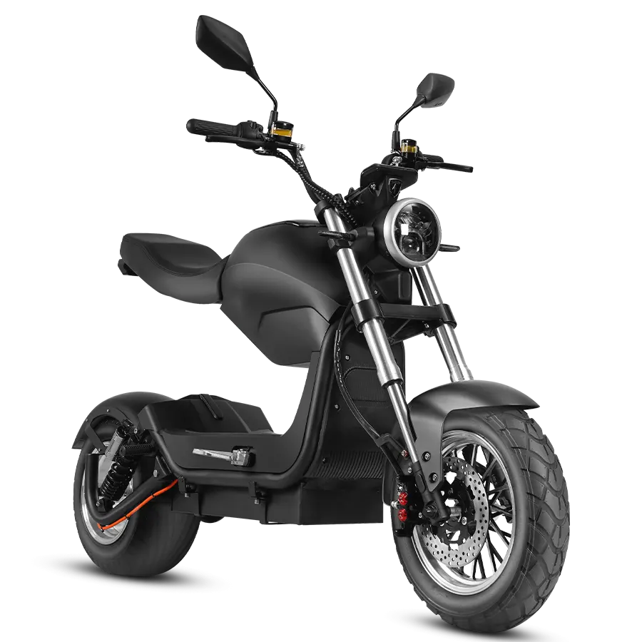 Preço de fábrica motocicleta elétrica atacado 2000 W 3000 W motor 60 V pneu gordo scooter elétrica Miku Max
