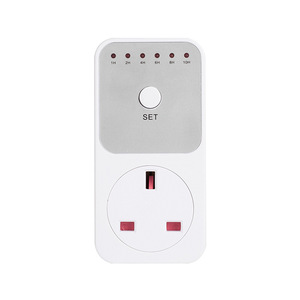 EU AU US UK FR BR LED Count Down Digital Socket <strong>Timer</strong> Manual Plug - Product Image 6