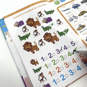 英語とスペイン語の学習おもちゃ子供のための電子書籍単語の発音を研究するための子供スペイン語のサウンドブック - Product Image 2