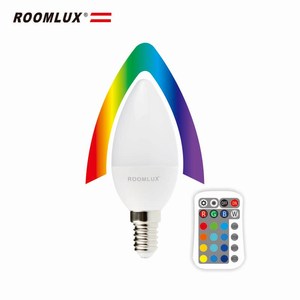 Toptan fiyat A60/C37 RGB Led ampul 5W 9W uzaktan kumanda ile akıllı RGB aydınlatma - Product Image 2