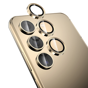 ฝาครอบกล้องโลหะกันรอยขีดข่วนวงแหวนกระจกเลนส์โลหะสำหรับ Samsung Galaxy S23/S23 Plus