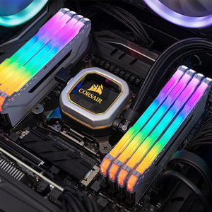 Avenger PRO striscia di luce RGB 16GB DDR4 3200/3600 di smantellamento della memoria del Desktop nave pirata 8G RGB Stock - Product Image 3