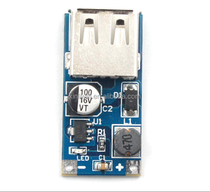 DCブーストモジュール0.9V-5V入力5V 600MA USB出力制御DC-DCコンバータステップアップブーストモジュールUSB充電器 - Product Image 2