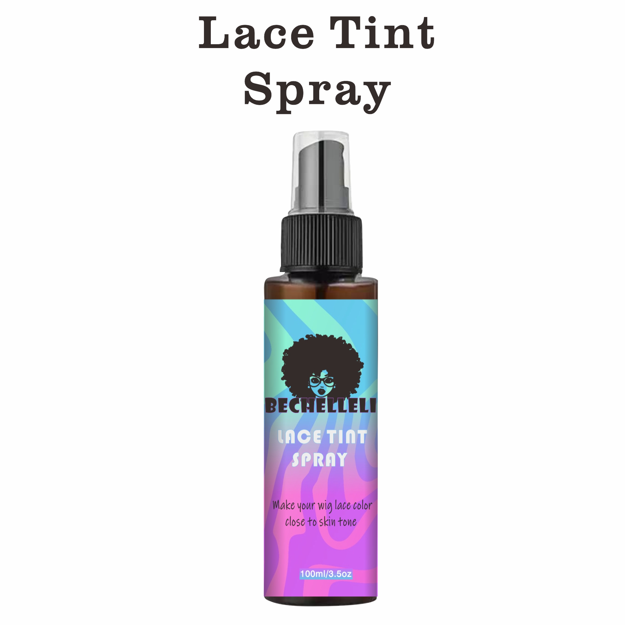 Spray teinté pour dentelle 100 ml