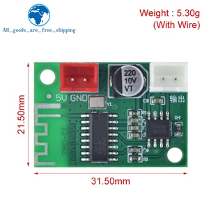 5V <strong>Bluetooth</strong> Amplifier Module 5W Mono Class D Wireless Lossless Music Player Digital Power Amplifier Finished Board - Product Image 2