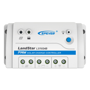 EPEVER LS1024B 12 В/24 В 10A PWM контроллер солнечного заряда домашнего использования зарядное устройство для солнечного регулятора EPSOLAR высокопроизводительный Солнечный - Product Image 1