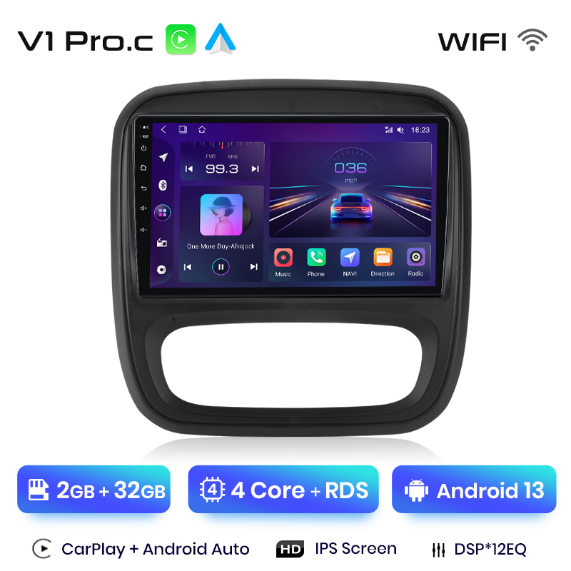 V1 PRO C 2 Go + 32 Go 9 pouces