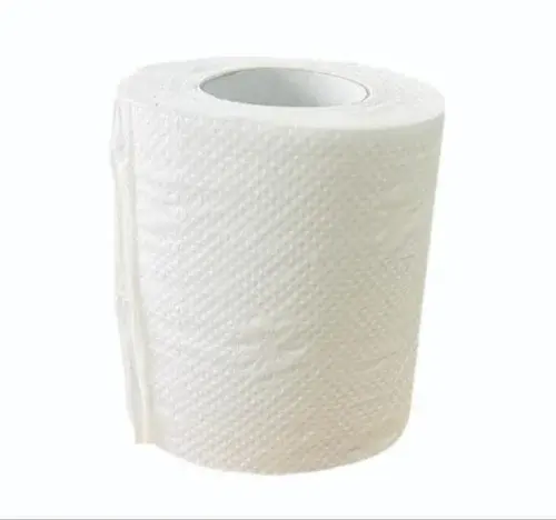 Rollo de papel higiénico de 2 capas y 3 capas, 6 rollos (1 paquete de 6), equivalente a 25 rollos regulares para Baño