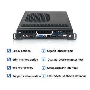 Smart Interactive Board Plug-in <strong>OPS</strong> PC <strong>Embedded</strong> <strong>Computer</strong>, Suitable for Teaching Conference Whiteboard - Product Image 3