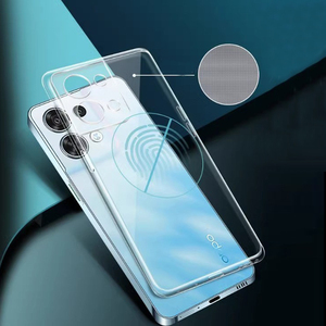 เคสนิ่มใสสำหรับ OPPOReno12โทรศัพท์ฝาครอบป้องกัน OPPOA2Pro ปกป้องเลนส์ปกป้องเต็มรูปแบบทนทานต่อการตกหล่นอย่างแม่นยำ - Product Image 1