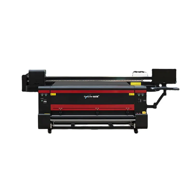 Printer Ystar Mesin Cetak Bendera CSP-1600, Printer Kain Poliester 1600 Mm Kualitas Tinggi