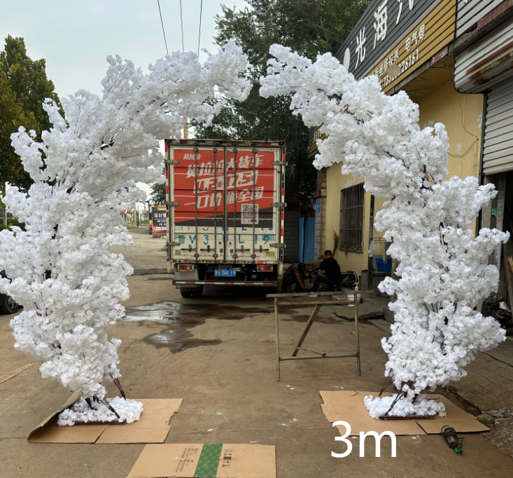 arch flower tree 3m