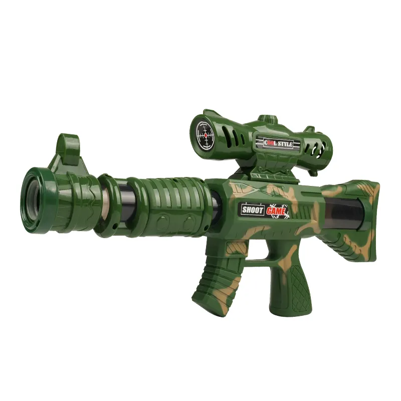 2023 yeni model eva mermi ateş edilebilir manuel askeri yumuşak silah çocuk oyuncakları ebeveyn-çocuk etkileşimi