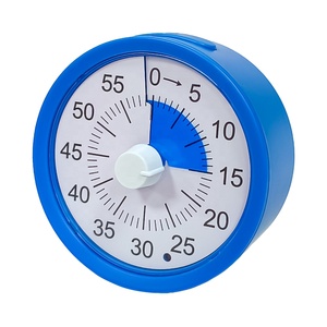60 minuti Google studio della produttività Timer Adhd Visual Timer per bambini Pomodoro conto alla rovescia da cucina Timer per la cottura