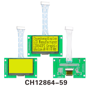 Módulo de pantalla COG ST7565R de 2,8 pulgadas con 128x64 SPI LCD Directo de fábrica 12864 FFC Cable COG LCD Módulo Pantalla FPC LCD - Product Image 4