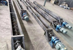Ad alta efficienza 220V unloader con motore e ingranaggi componenti di nucleo per le fabbriche e le aziende agricole - Product Image 3