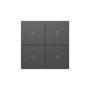 新型4组智能灯开关，用于语音控制Wifi/Zigbee 240v最大家用电压1/2/3组墙10A最大 - Product Image 2
