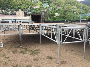 Equipamento de som para palco de concerto, sistema de som para performance em palco - Product Image 3