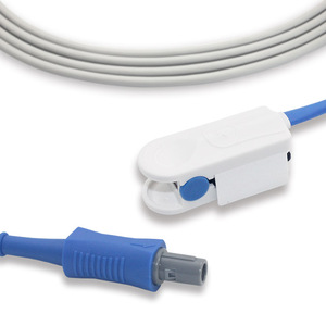 Compatible avec le capteur SpO2 Schiller Truscope, clip pour doigt pour adultes, capteur de surveillance SpO2 réutilisable - Product Image 1