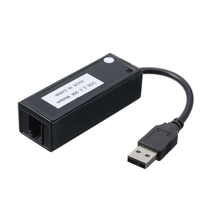USB 56K externa marcar los datos de Fax módem Windows 10 / 8 / 7 / XP / Vista - Product Image 1