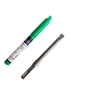 Bor perkusi elektrik heksagonal, pahat listrik ujung datar, bor perkusi - Product Image 3