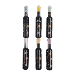 H-TONE di alta qualità adorabile evidenziatore adatto per bambini regalo ufficio scalpello in fibra punta Mini inchiostro fluorescente Set 6 pezzi - Product Image 1